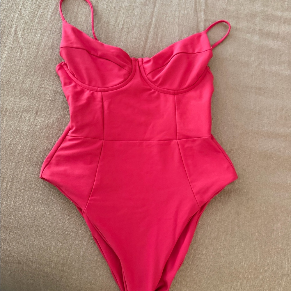 Skatie Rachel Vibrant red One-Piece Swimsuit